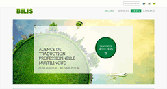 Desktop Screenshot of bilis.com