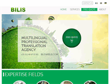 Tablet Screenshot of bilis.com